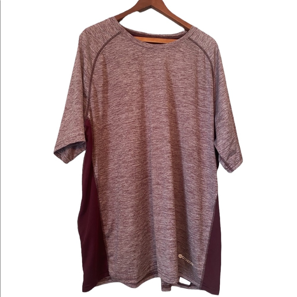 Holloway Powered by COOLCARE Men’s Maroon Shirt